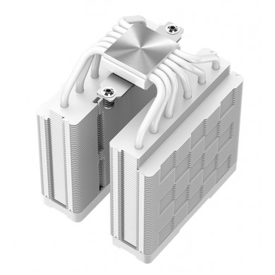 Cooler DEEPCOOL  AG620 DIGITAL WH ARGB / Universal / 260W / 300~1950rpm, <29.4dBA / 67.88CFM / White