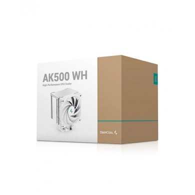 Cooler DEEPCOOL AK500 WH / Universal / 240W / 500~1850rpm / <31,5 dBA / 68.99 CFM / White