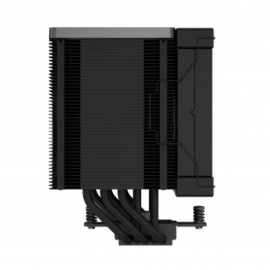 Cooler DEEPCOOL AK500 ZERO DARK / Universal / 240W / 500~1850rpm / <31,5 dBA / 68.99 CFM / White