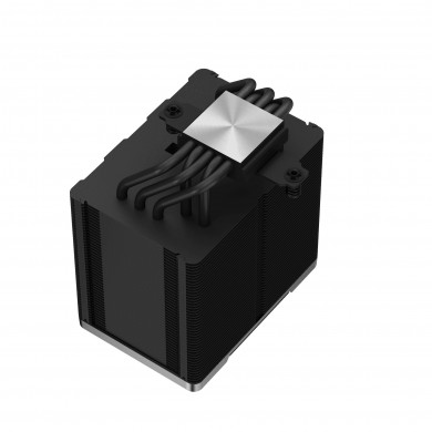 Cooler DEEPCOOL AK500 ZERO DARK / Universal / 240W / 500~1850rpm / <31,5 dBA / 68.99 CFM / White