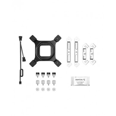 Cooler DEEPCOOL AG620 DIGITAL / Universal / 260W / 300~1950rpm, <29.4dBA / 67.88CFM / Black