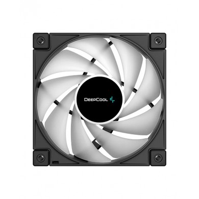 120mm Case Fan - DEEPCOOL &rdquo;FC120 - 3 IN 1&rdquo;, 3x A-RGB LED Fans, 120x120x25 mm, 500~1800 RPM&plusmn;10%, 61.91 CFM, <28 dB(A), 4-pin PWM, Hydro Bearing, 3-pin(+5V-D-G), Black