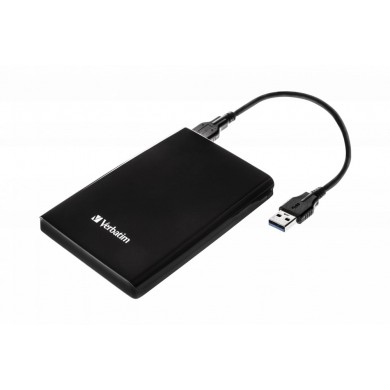 2.5&rdquo; HDD Extern Verbatim Store 'n' Go G1 / USB3.0 / 2.0TB / Black