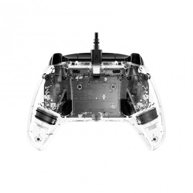 Gamepad HyperX Clutch Gladiate RGB [7D6H2AA],  for Xbox Series S/X / PC, Transparent