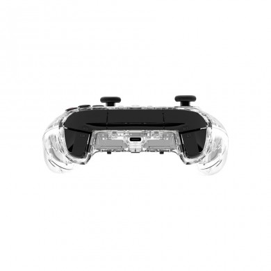 Gamepad HyperX Clutch Gladiate RGB [7D6H2AA],  for Xbox Series S/X / PC, Transparent