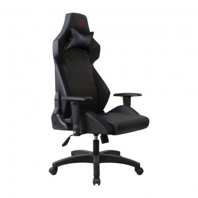 Fotoliu Gaming 1STPLAYER WIN101/ 160kg/ 2D/ Black
