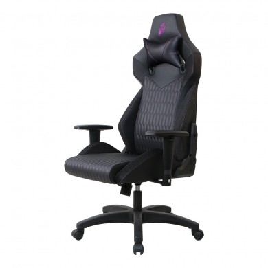 Fotoliu Gaming 1STPLAYER WIN101/ 160kg/ 2D/ Black