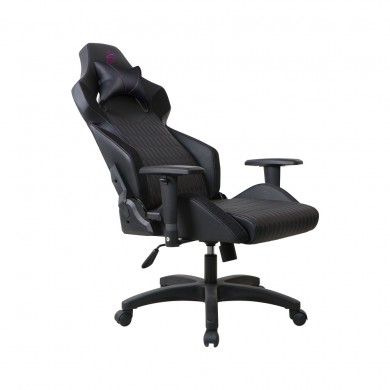 Fotoliu Gaming 1STPLAYER WIN101/ 160kg/ 2D/ Black