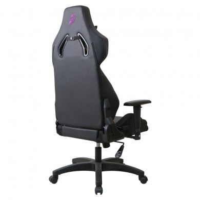 Fotoliu Gaming 1STPLAYER WIN101/ 160kg/ 2D/ Black