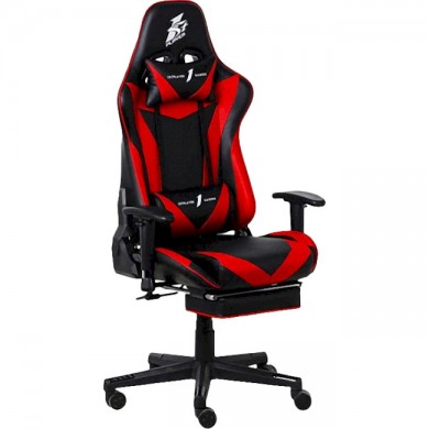 Fotoliu Gaming Chair 1STPLAYER FK3/ 160kg/  2D armrest/ Black/Red