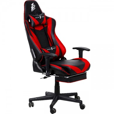 Fotoliu Gaming Chair 1STPLAYER FK3/ 160kg/  2D armrest/ Black/Red