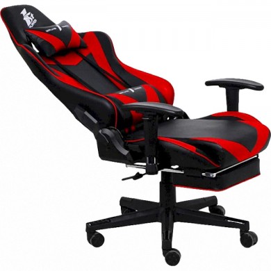 Fotoliu Gaming Chair 1STPLAYER FK3/ 160kg/  2D armrest/ Black/Red