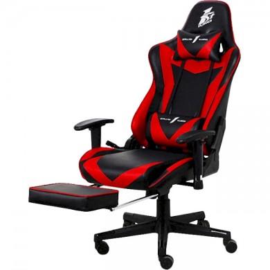 Fotoliu Gaming Chair 1STPLAYER FK3/ 160kg/  2D armrest/ Black/Red