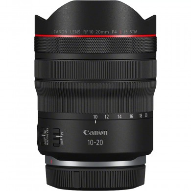 Obiectiv Ultra-Grandangular Canon RF 10-20mm f/4L IS STM (6182C005)