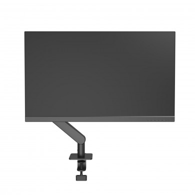 Arm for 1 monitors 17&rdquo;-34&rdquo; -  AOC AM400B Black, Desk Clamp/Grommet, Aluminum structure, Mechanical Gas Spring System, Height adjustment, Max.Load: 2-9kg, Tilt: '-90&deg;~+85&deg;, Swivel:180&deg;, Rotation:360&deg;, Hidden cable management, VESA 75/100