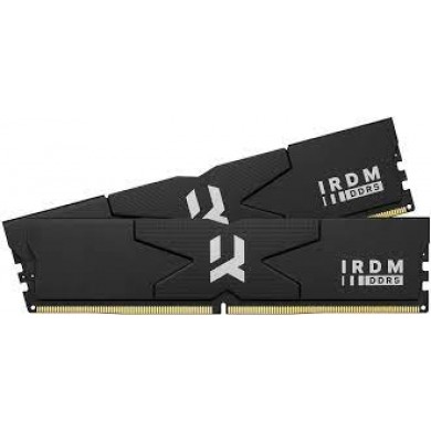 Memorie operativa GOODRAM IRDM DDR5 DEEP BLACK, 32GB (Kit of 2*16GB)