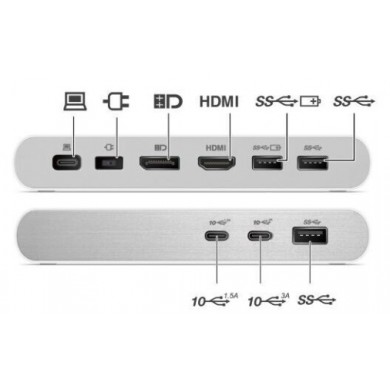 Universal Dock Lenovo 500 USB-C