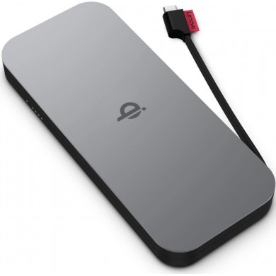 Power Bank Portabil Lenovo Go, USB-C, 20000mAh