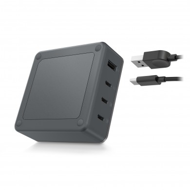 Incarcator Lenovo Go 130W Multi-Port Charger (EU)