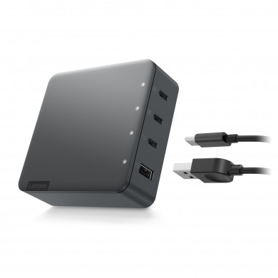 Incarcator Lenovo Go 130W Multi-Port Charger (EU)