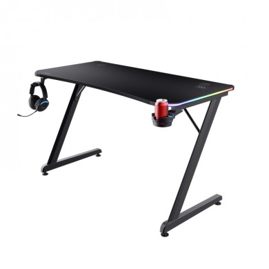 Masa RGB Gaming Trust GXT 709 LUMINUS, Black