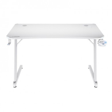 Masa Gaming RGB Trust GXT 709W LUMINUS, White
