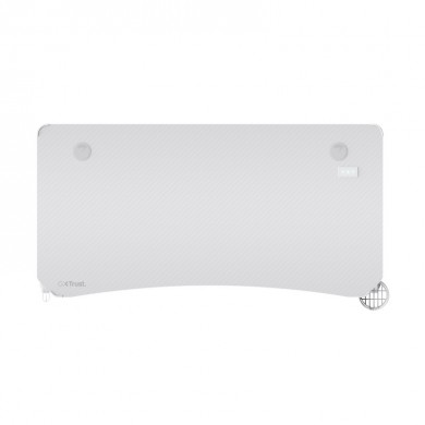 Masa Gaming RGB Trust GXT 709W LUMINUS, White