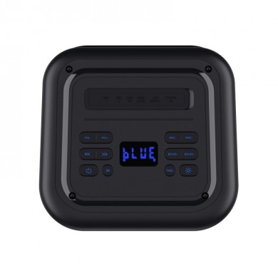 Boxa Bluetooth Wireless Trust Azura Black / 100W / Up to 11 hours