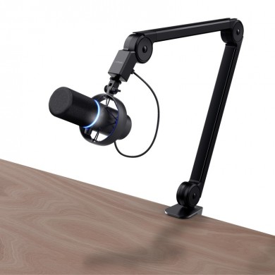 Microfon de studio profesional pe suport Trust GXT 255+ ONYX / USB / Black