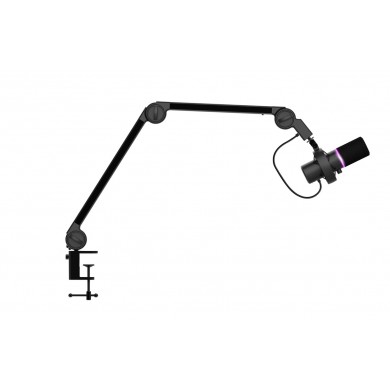 Microfon de studio profesional pe suport Trust GXT 255+ ONYX / USB / Black