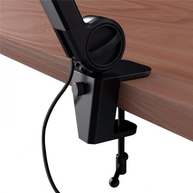 Microfon de studio profesional pe suport Trust GXT 255+ ONYX / USB / Black