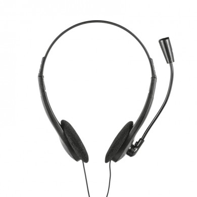 Casti Trust Primo / 3.5mm / Black