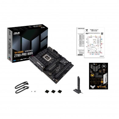 Placa de baza ASUS TUF GAMING Z790-PRO WIFI / 1700 / Z790 / DDR5 / ATX