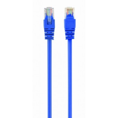 UTP Cat.5e Patch cord, 0.5m, Blue