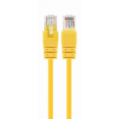 UTP Cat.5e Patch cord, 0.5m, Yellow