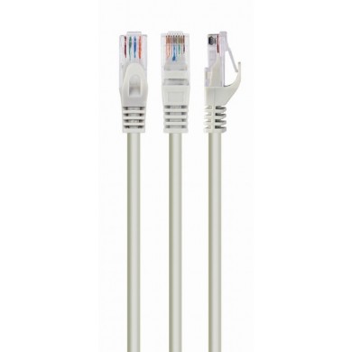 UTP Cat6 Patch cord, 0.25 m, Grey