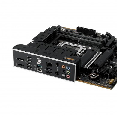 Placa de baza ASUS TUF GAMING B760M-PLUS WIFI II / 1700 / B760 / DDR5 / mATX