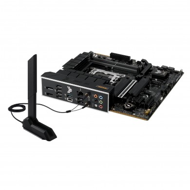 Placa de baza ASUS TUF GAMING B760M-PLUS WIFI II / 1700 / B760 / DDR5 / mATX