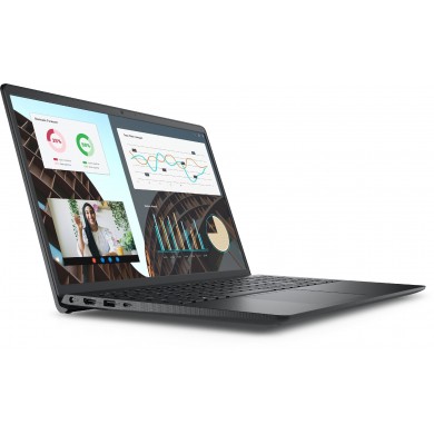 Laptop 15.6&rdquo; Dell Vostro 15 3000 (3530)/ Intel Core i3-1305U/ 8GB/ 512GB SSD/ Carbon Black