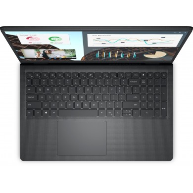 Laptop 15.6&rdquo; Dell Vostro 15 3000 (3530)/ Intel Core i3-1305U/ 8GB/ 512GB SSD/ Carbon Black