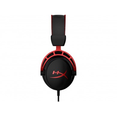 Casti Gaming HyperX Cloud Alpha, black/red, [4P5L1AM#ABB]