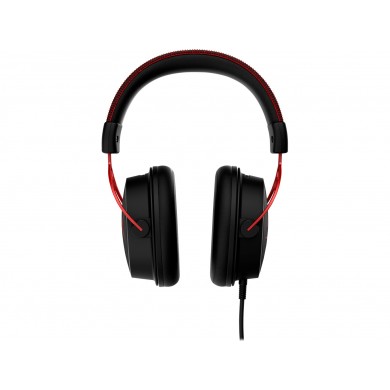 Casti Gaming HyperX Cloud Alpha, black/red, [4P5L1AM#ABB]