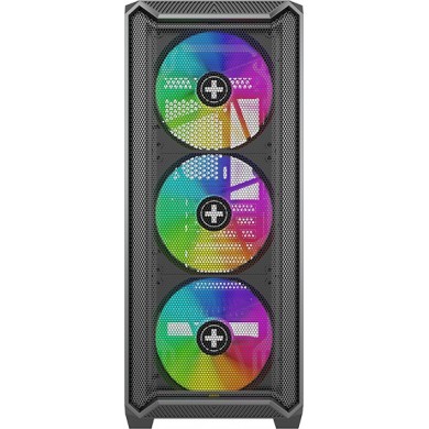 Carcasa XILENCE XILENT BLADE II | X613.ARGB/ no PSU/ Side panel/ ATX/ Black