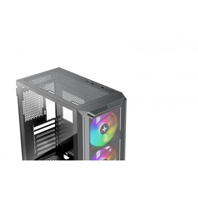 Carcasa XILENCE XILENT BLADE II | X613.ARGB/ no PSU/ Side panel/ ATX/ Black