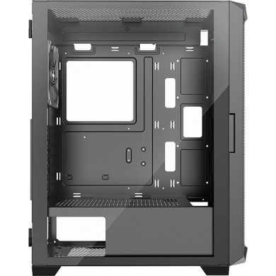 Carcasa XILENCE XILENT BLADE II | X613.ARGB/ no PSU/ Side panel/ ATX/ Black