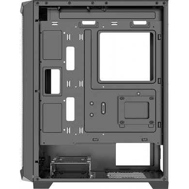 Carcasa XILENCE XILENT BLADE II | X613.ARGB/ no PSU/ Side panel/ ATX/ Black