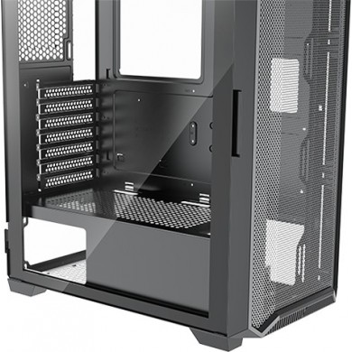 Carcasa XILENCE XILENT BLADE II | X613.ARGB/ no PSU/ Side panel/ ATX/ Black
