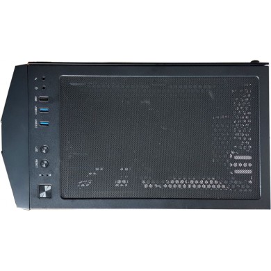 Carcasa XILENCE XILENT BLADE | X512.RGB/ w/oPSU/ Side panel/ ATX/ Black