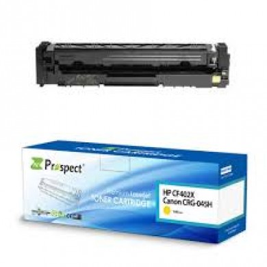Compatible laser HP CF402X/CRG045H Yellow MF633/MF631  2.3k p. Prospect.