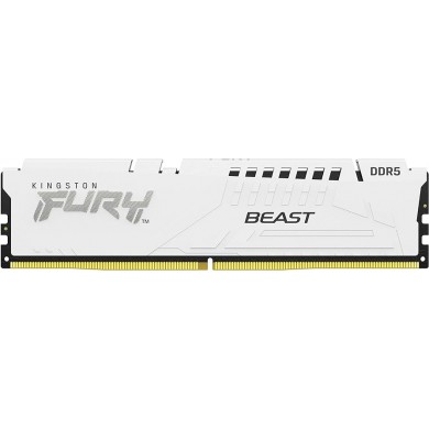 Memorie operativa Kingston FURY Beast White EXPO DDR5 6000MHz 16GB